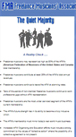Mobile Screenshot of freelancemusicians.org